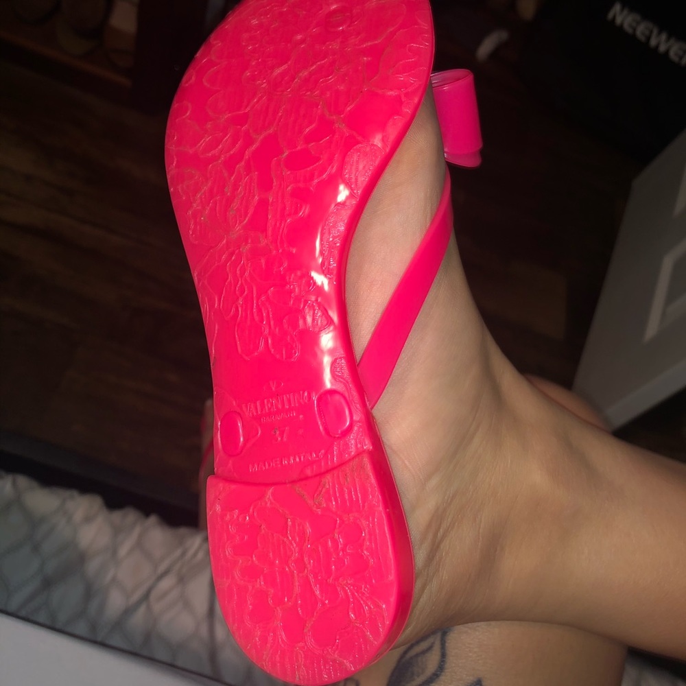 Valentino flip flops